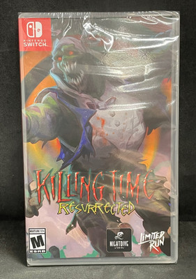 Killing Time: Resurrected (Limited Run) (Nintendo Switch) BRAND