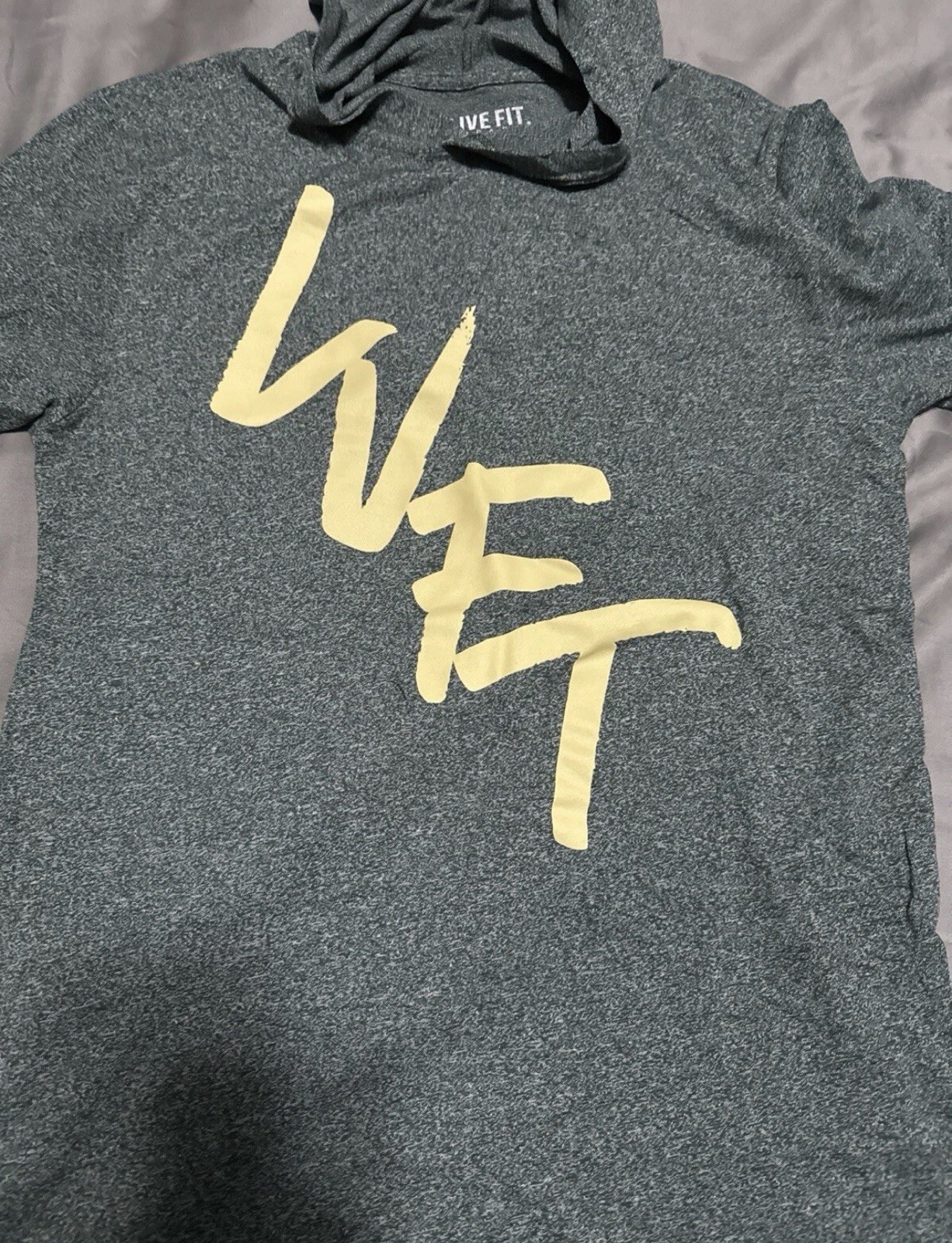 8x LVFT. Live Fit Apparel Co. Limited Men's Graphic SS Med T-Shirts image 6