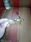 Solid Brass Turtle Ashtray Hinged Lid Vintage Item One Of A Kind Item — photo 3
