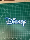 3D Printed Disney Sign Logo Fan Display Fan Art