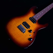 Ibanez AZ24S1F VLS Violin Sunburst Electric Guitar Flame Maple Top Alder Body