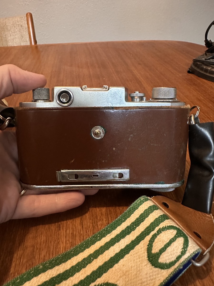 RARE Ricoh 35 Camera Riken Ricomat 1:3.5 F=4.5cm