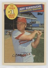 1985 Topps Collector's Edition Tiffany Jeff Burroughs #272 0h1