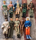 x10 Hall of Fame 1990s GI Joe Soldier 12" Figures Camo Military Army Lot +