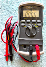 Radio Shack 2200039- 46 Range PC Interface DIGITAL MULTIMETER (Complete-works)