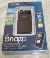 Coby Snapp CAM3000 1.3MP 32MB Memory Camcorder New Sealed B7