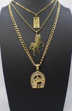 18k Gold Plated Stainless-Steel 316 Necklace
