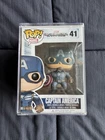 *Minor Flaws* Funko Pop! Marvel Captain America Winter Soldier #41 w/ Protector