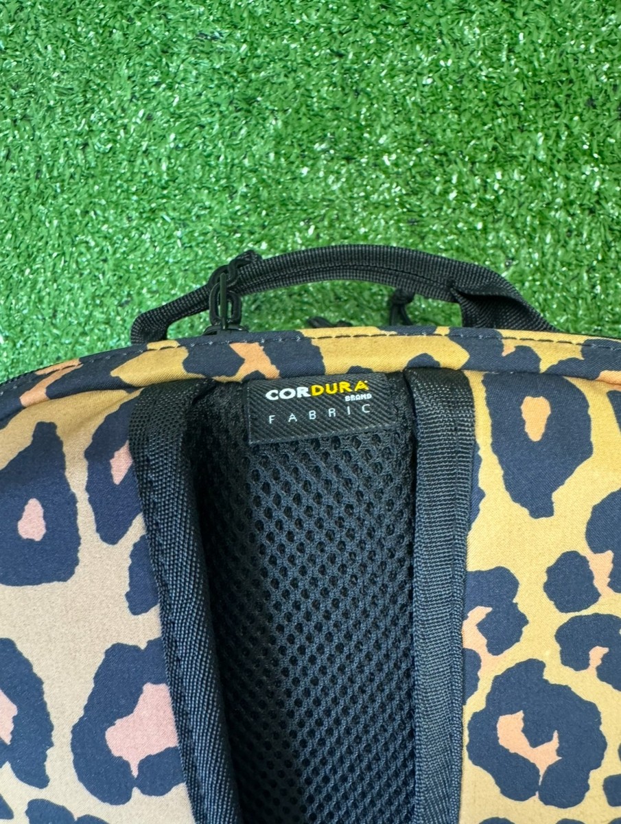 Supreme FW20 Cordura Leopard Print Backpack | eBay