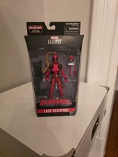Marvel Legends Lady Deadpool Figure New Sealed Box Sauron BAF Part