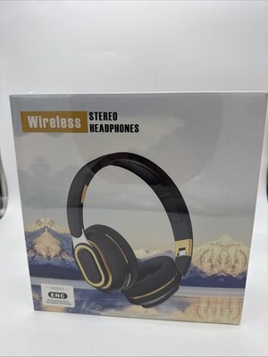 Wireless Stereo Headphones * OverEar Headphones  * V5.3 *  Sealed * NEW *