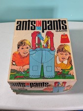Ants In The Pants Game Vintage Schaper 1969 Not Complete