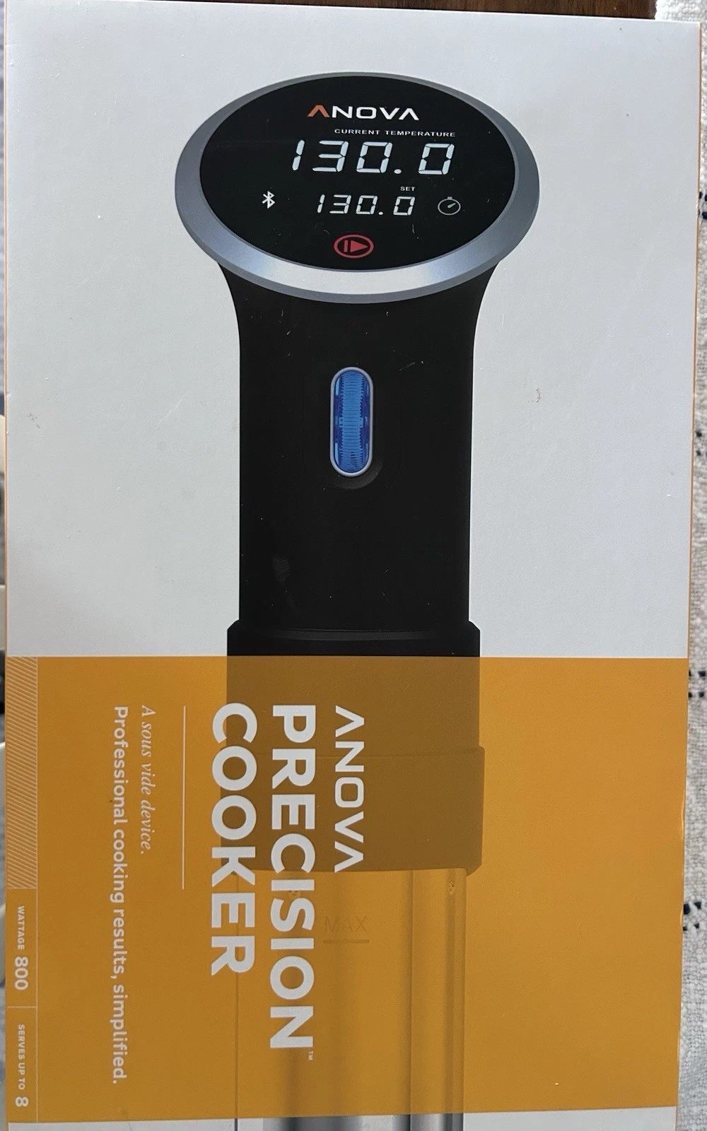 Anova Sous Vide Precision Cooker
Opens in a new window or tab
