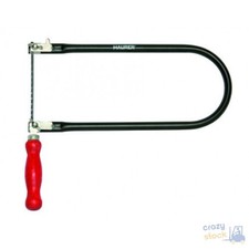 Archetto Da Traforo Maurer Impugnatura Legno Con Lama Lama Mm 125