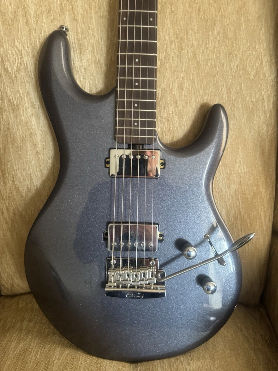 Las mejores ofertas en Guitarras eléctricas Music Man Azul | eBay