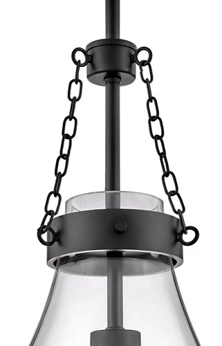 Hinkley Lighting 46057 Eloise 11"W Pendant - Black - Picture 8 of 12