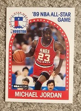 1989-90 Hoops #21 Michael Jordan HOF NBA Basketball