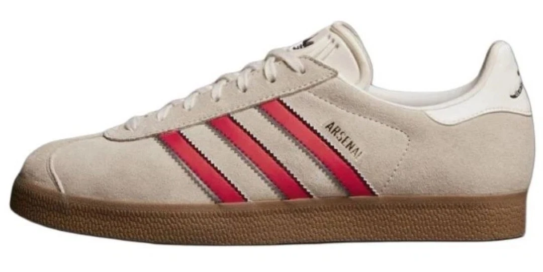 Arsenal x adidas Gazelle Terrace Icons Pack for Sale
