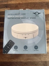 360 Rotating Display Stand With Remote Control USB Charger For Doll Photography