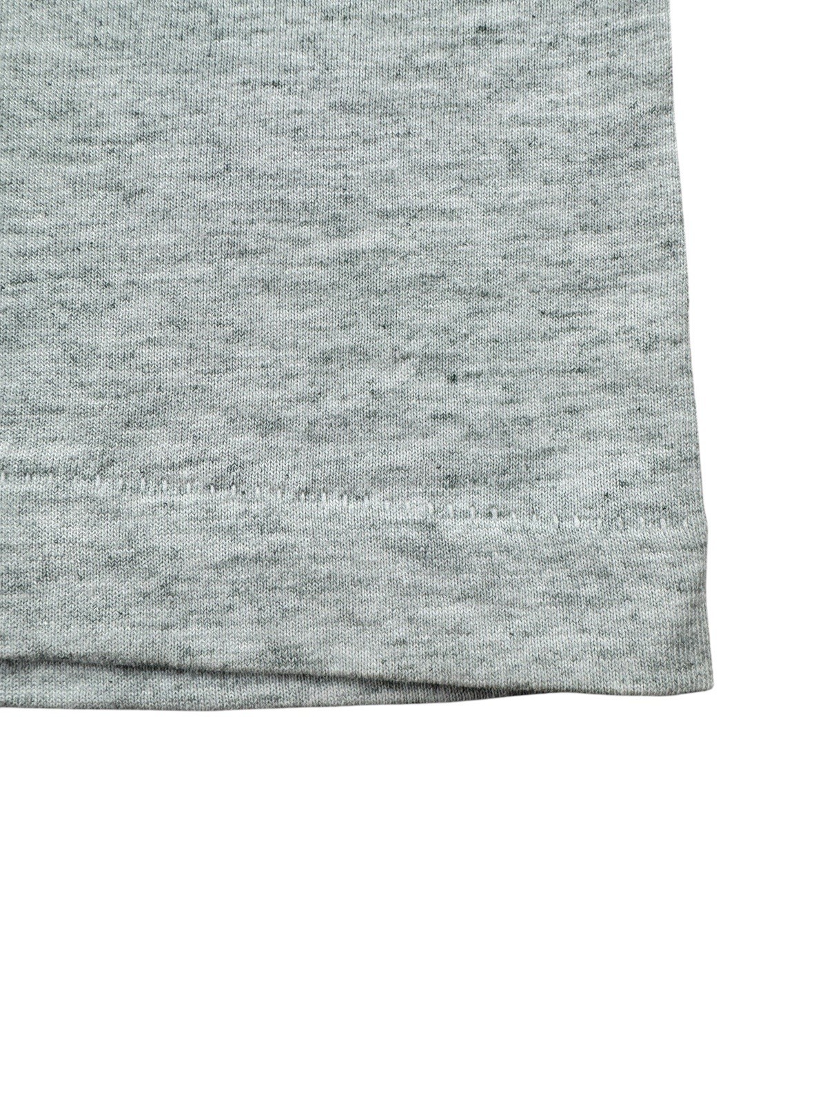 VTG The 17Th Annual Marine Corps Marathon T-Shirt Gray Large 1992 Washington DC