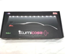 Illumicase+ Lighted Model Car Display Case USB Powered Showcase for 1:18 Scale