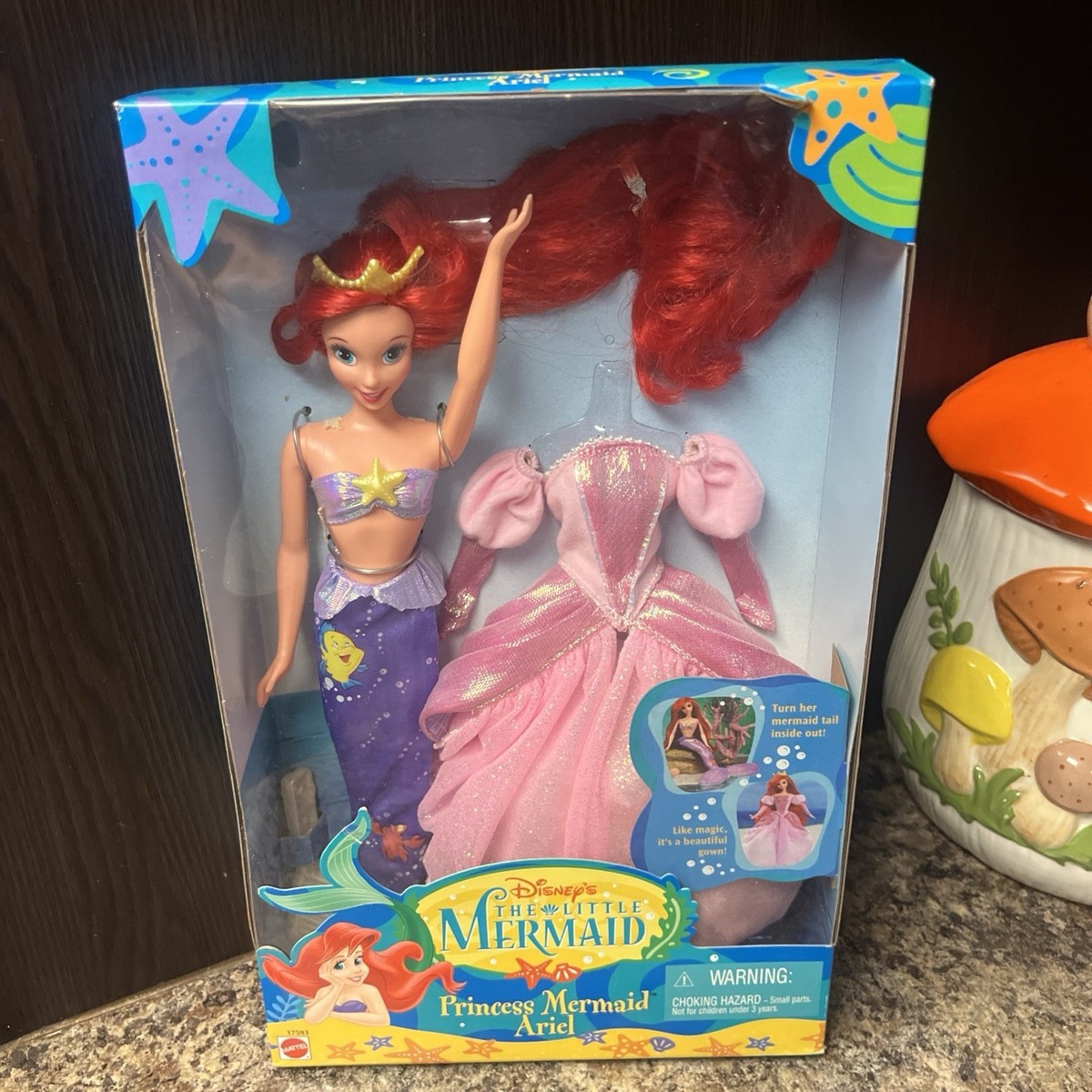 Buy Disney The Little Mermaid Princess Ariel Barbie Doll Set 17593