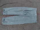 Civil War Confederate Grey Wool Uniform Trousers, Tie Back, small size, used
