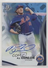 2017 Bowman Platinum Top Prospects Auto PJ Conlon #TPA-PC Auto 2u3