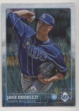 2015 Topps Factory Set Sparkle Foil 156/179 Jake Odorizzi #59 0h1