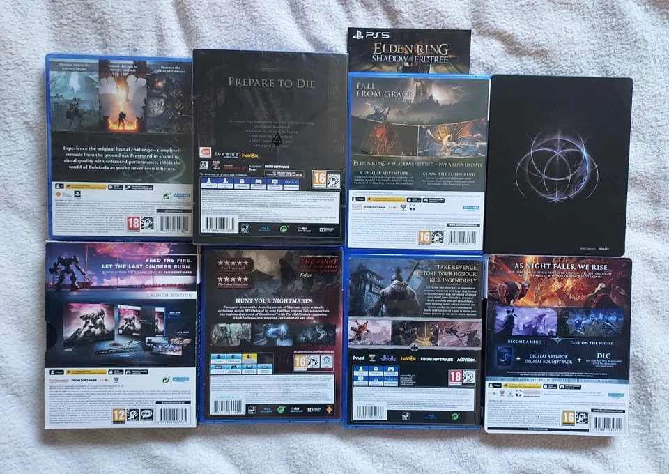 Dark Souls Trilogy (PS4) PEGI 16+ Adventure: Role Playing FP, photo 2 of 4