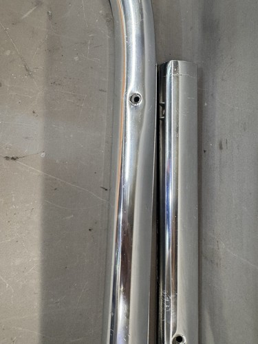 1965 1966 Pontiac Grand Prix Starfire Deville 2 Door Hdtp Rear Back Window Trim - Picture 7 of 15