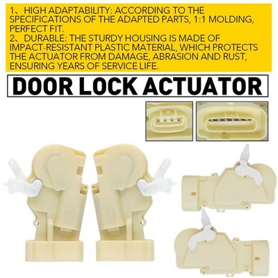 For 1998-2005 GS300 GS400 GS430 Prius Set of 4 Power Door Lock USA Actuators%