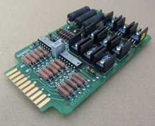Honeywell Measurex Temp Control Card, 0529810...