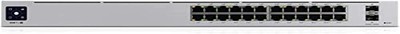 Ubiquiti Networks USW-PRO-24-POE Unifi Gen 2 10 Gigabit Switch, 2 ports - White