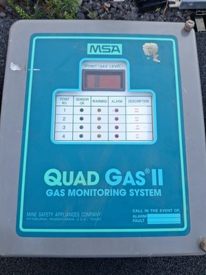 MSA Quad Gas II-R7 Gas Monitor 07-215347