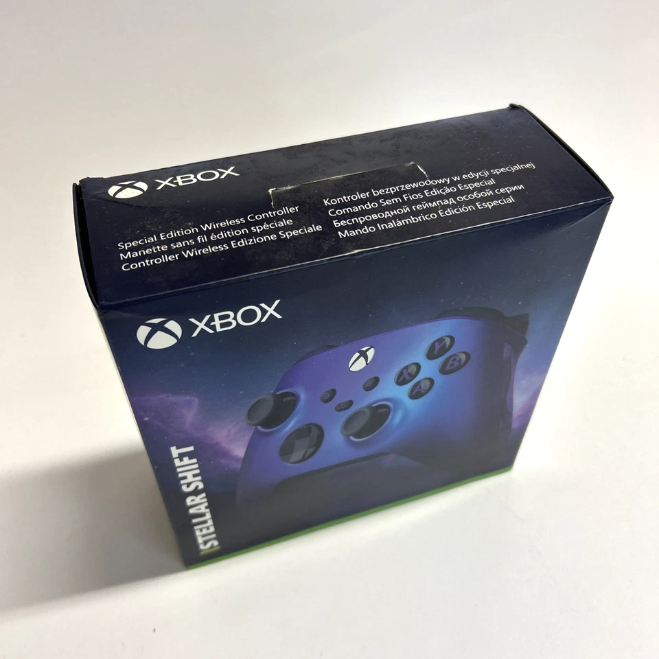 Microsoft Controller STELLAR SHIFT XBOX SERIES X/S | Viola Fluo | Stellar Xbox - Immagine 2 di 4