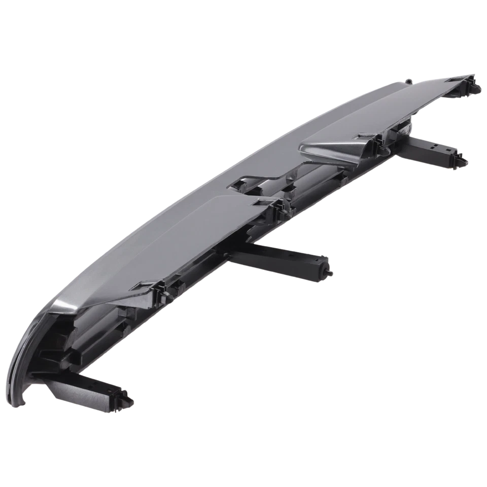 Grille For 95-99 Subaru Legacy Gray Plastic - Image 4 of 4