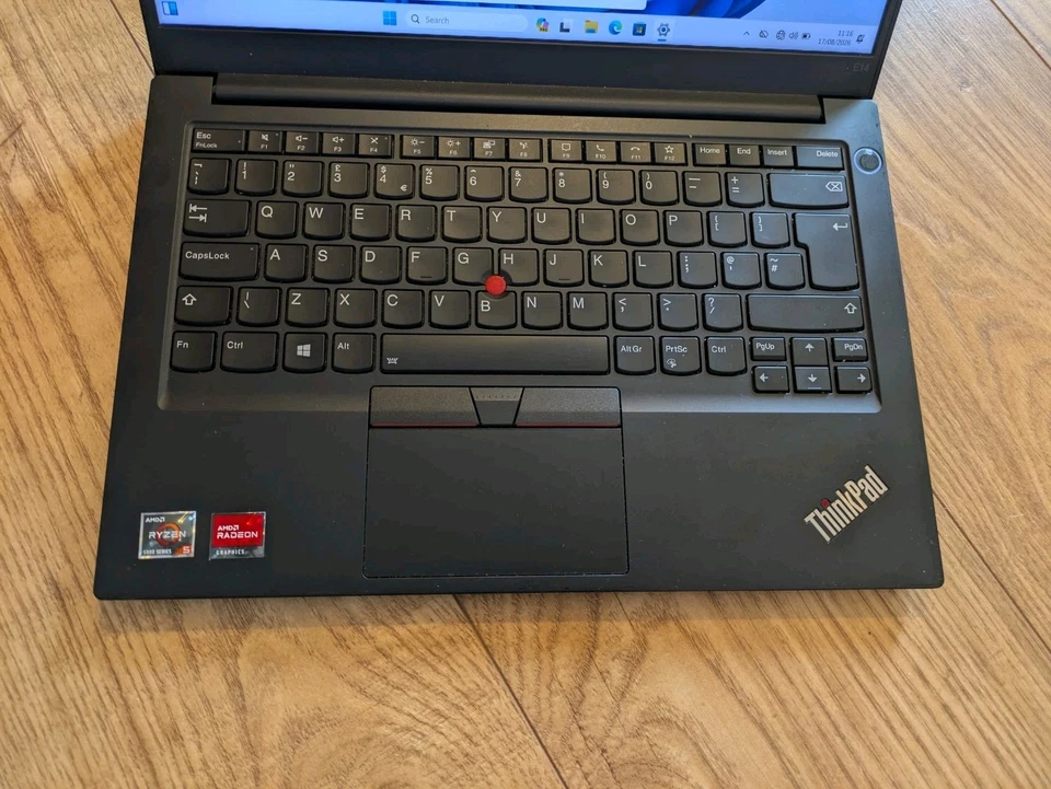 Lenovo ThinkPad E14 G3 · Ryzen 5 5500U · 8GB · 256GB, photo 2 of 5