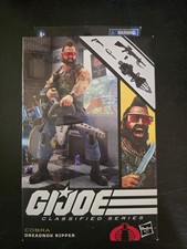 HASBRO GI JOE CLASSIFIED SERIES 102 COBRA DREADNOK RIPPER 6  ACTION FIGURE New