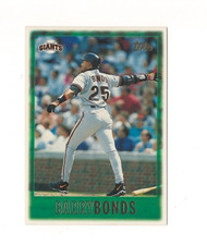 1997 Topps Baseball Barry Bonds #1 ~ San Francisco Giants ~ NM/MT