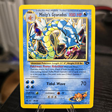 Misty's Gyarados 13/132 Gym Challenge Holo Rare Unlimited 100 HP English 2000 on eBay