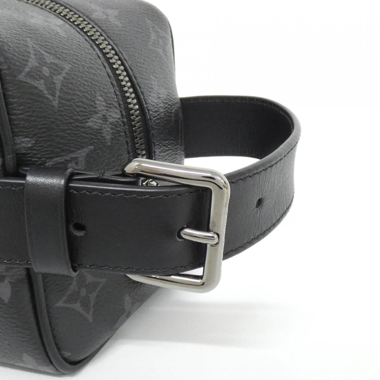Louis Vuitton Monogram Eclipse Locker Dopp Kit M8… - image 3
