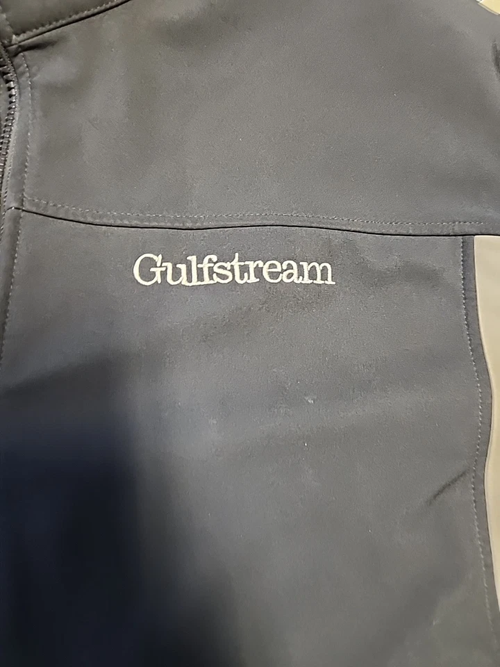 Gulfstream Logo Full Zip Softshell Jacket Mens XL - Image 4 of 4