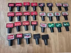 VINTAGE ENJOY COCA COLA SODA FOUNTAIN DISPENSER TAP KNOB HANDLE COKE EUC