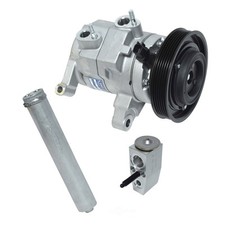 A/C Compressor Replacement Servi fits 2012 Jeep Liberty  UNIVERSAL AIR CONDITION