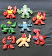 Heroes Of Goo Jit Zu Lot Of 8 Gooey Toy Figures Moose Toys