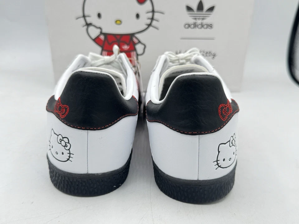 adidas Hello Kitty x Gazelle J 50th Anniversary IH9953 Women Size 6.5/ Kids 5.5 - Image 4 of 4