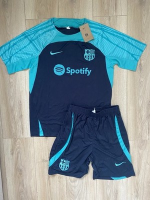 Barcelona Training Kit Size M Blue