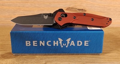 BENCHMADE MINI OSBOURNE BURNT COPPER ALUMINUM 945BK-03 BRAND NEW