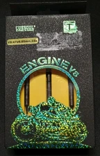 CUESOUL ENGINE V8 22g Steel Tip 90% Tungsten Darts
